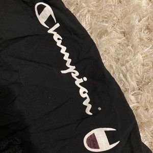 2 pair Champion Nike swim trunks